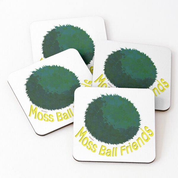 Item preview, Moss Ball Friends designed and sold by Bootique.