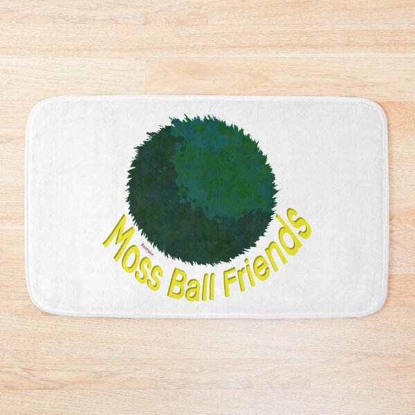 Item preview, Moss Ball Friends designed and sold by Bootique.