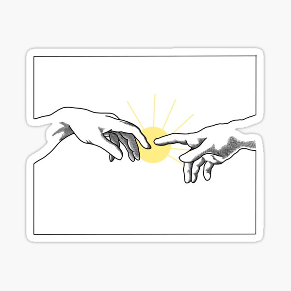 Item preview, Creation of Adam designed and sold by Rachel Holder.