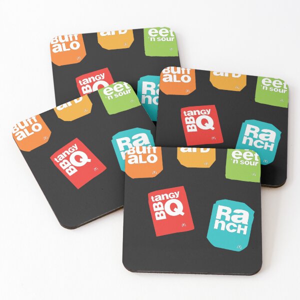 Item preview, Pegatina Salsas de McDonalds designed and sold by LaurentPutz.