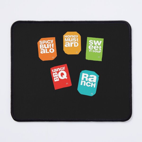 Artikelvorschau, Saucen von McDonalds Sticker entworfen und verkauft von LaurentPutz.
