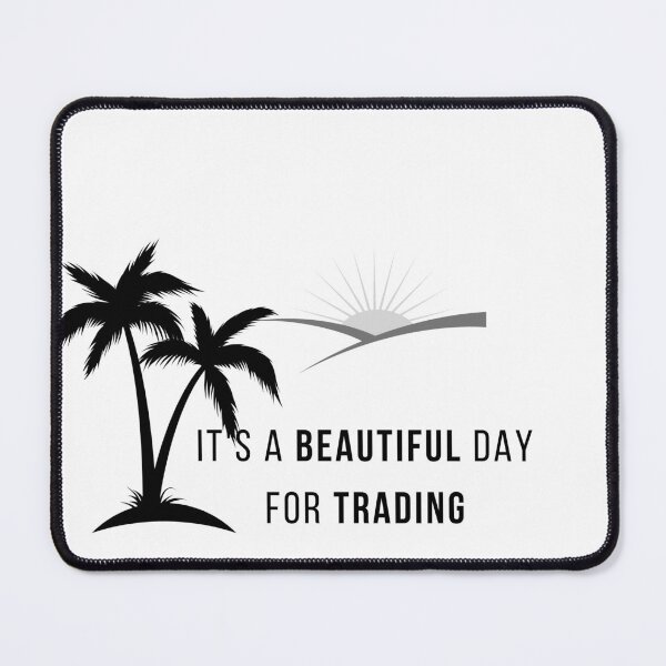 Item preview, Beautiful day- Funny -Unique -Gift for stock market, crypto, options trader, forex traders and day traders  designed and sold by TradingTeesKids.