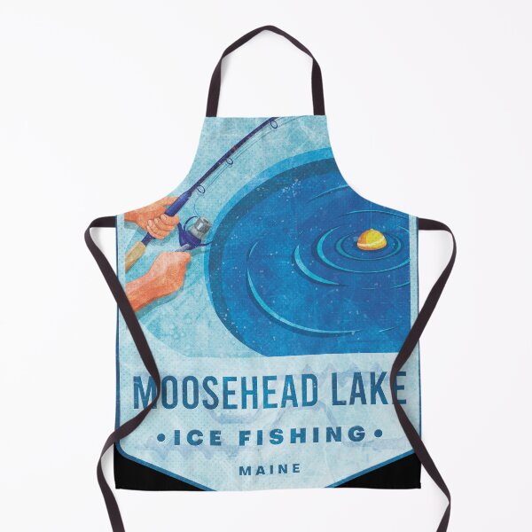 Artikelvorschau, Moosehead Lake Eisfischen Maine entworfen und verkauft von JordanHolmes.