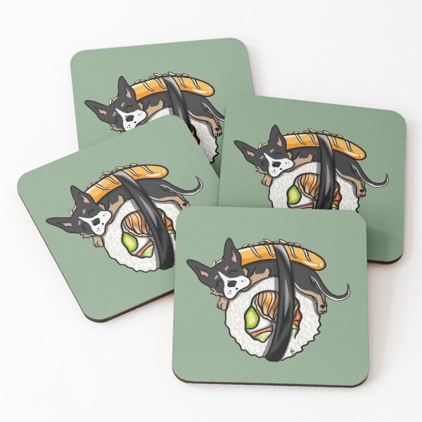 Item preview, Sushi Shepard designed and sold by KayyArkham.