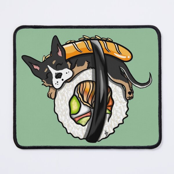 Item preview, Sushi Shepard designed and sold by KayyArkham.