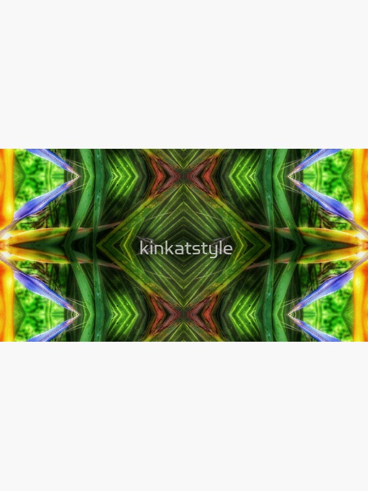 Thumbnail 5 of 5, Mouse Pad, Kaleidoscope Yuba designed and sold by kinkatstyle.