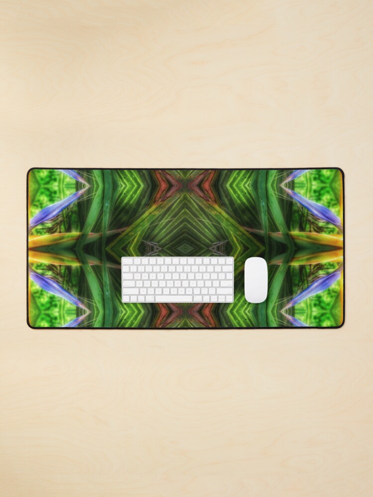 Thumbnail 1 of 5, Mouse Pad, Kaleidoscope Yuba designed and sold by kinkatstyle.