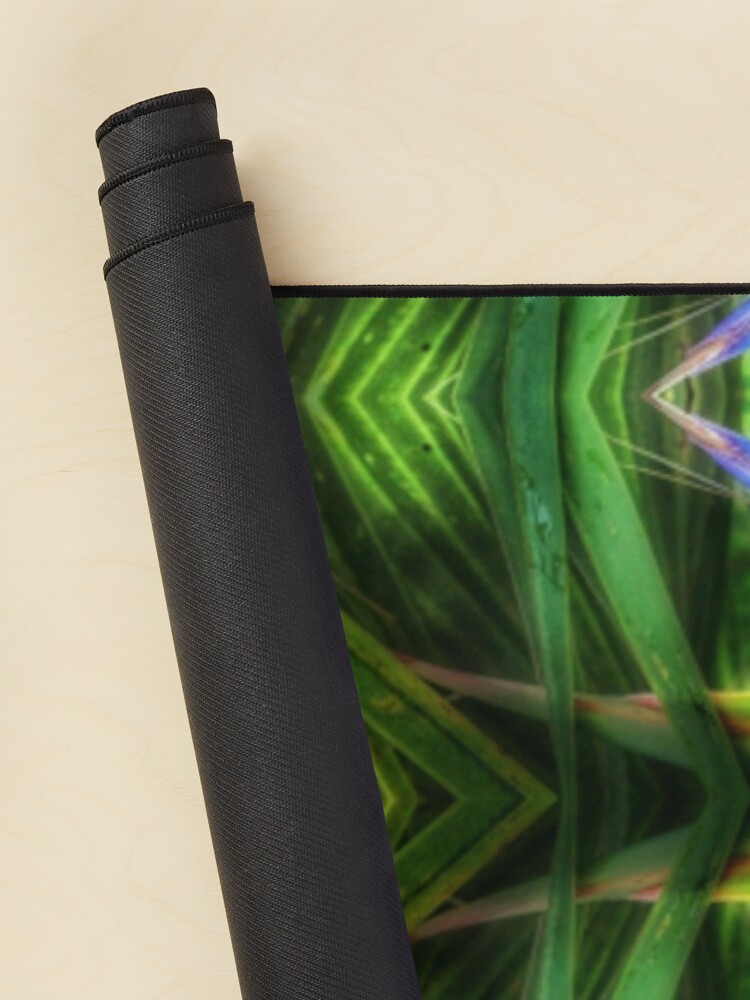 Thumbnail 2 of 5, Mouse Pad, Kaleidoscope Yuba designed and sold by kinkatstyle.