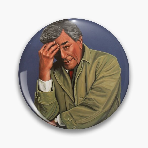 Artikelvorschau, Peter Falk als Columbo-Malerei entworfen und verkauft von PaulMeijering.