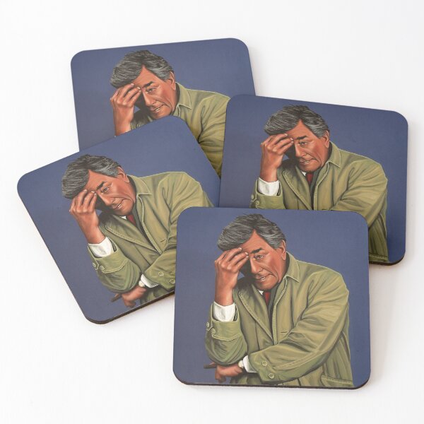 Item preview, Peter Falk as Columbo Painting designed and sold by PaulMeijering.