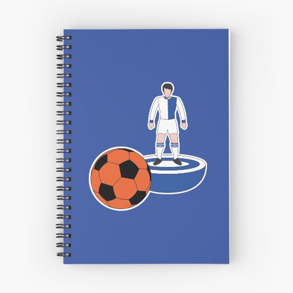 Item preview, Blackburn Rovers Inspired Subbuteo Player designed and sold by spmdesigns.