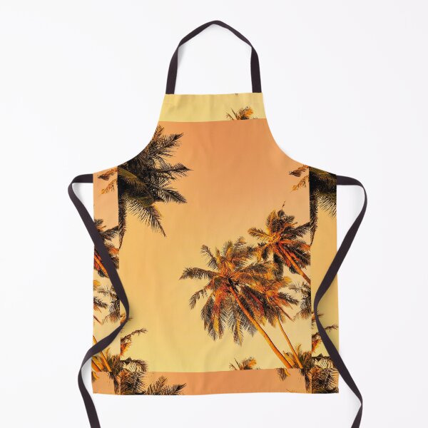 Item preview, Golden Sunset Palm Trees designed and sold by newburyboutique.