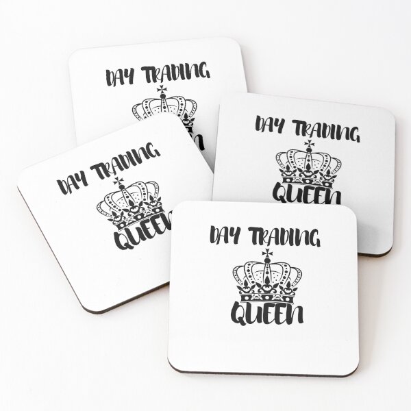 Item preview, Day Trading Queen- Funny -Unique -Gift for stock market, crypto, options trader, forex traders and day traders  designed and sold by TradingTeesKids.