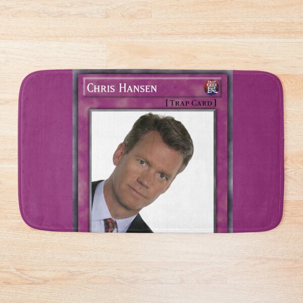 Item preview, Chris Hansen Trap Card designed and sold by ecooley414.