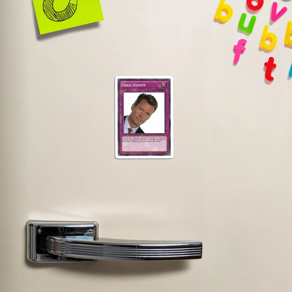 chris hansen yugioh card Trap Card