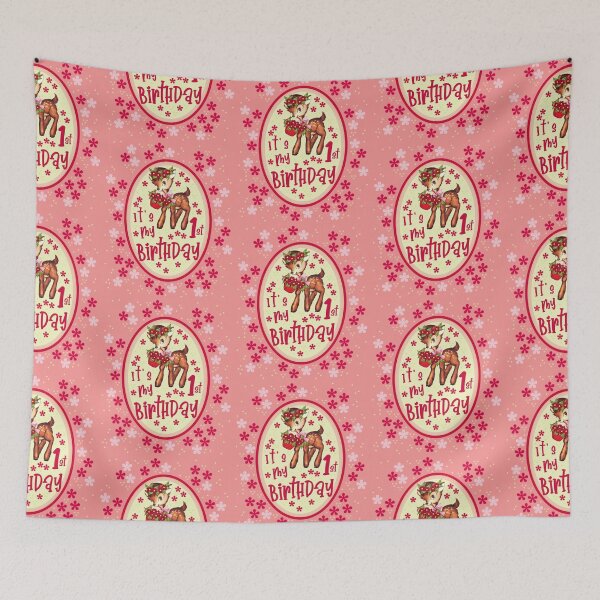 Item preview, First Birthday  designed and sold by sandpiperstudio.
