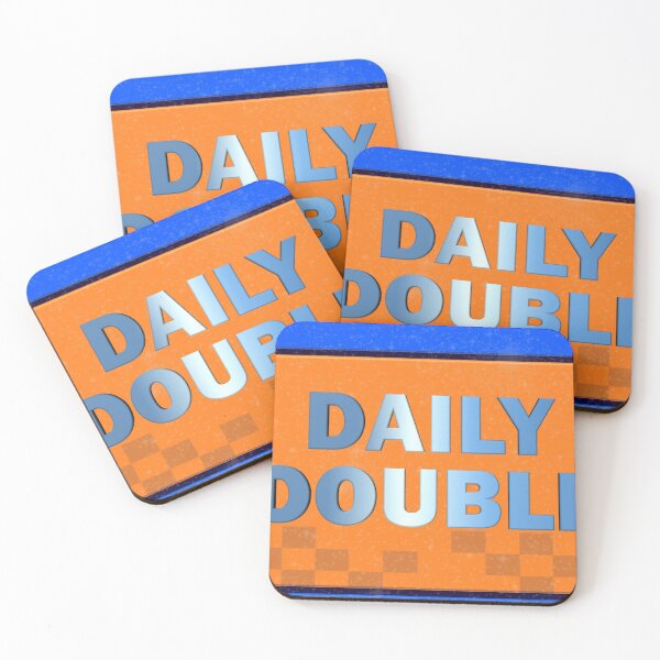 Item preview, Daily Double designed and sold by gameshowfan2001.
