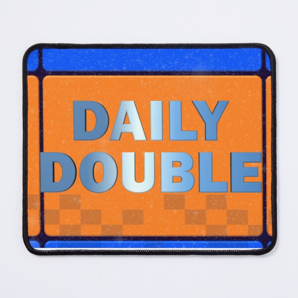 Item preview, Daily Double designed and sold by gameshowfan2001.