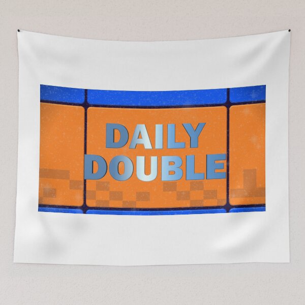 Item preview, Daily Double designed and sold by gameshowfan2001.