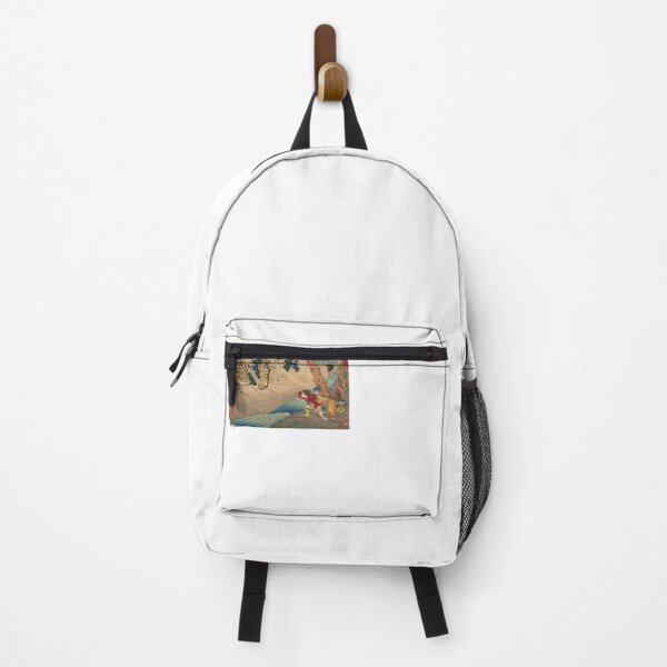 Item preview, Classic Japanese Art: Kid warrior vs Tigers by Utagawa Kuniyoshi designed and sold by VarietyYOU.