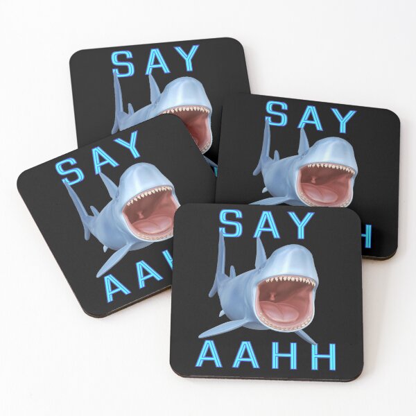 Item preview, Say Aahh .. a sharks tale designed and sold by LoneAngel.