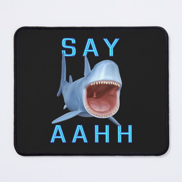 Item preview, Say Aahh .. a sharks tale designed and sold by LoneAngel.