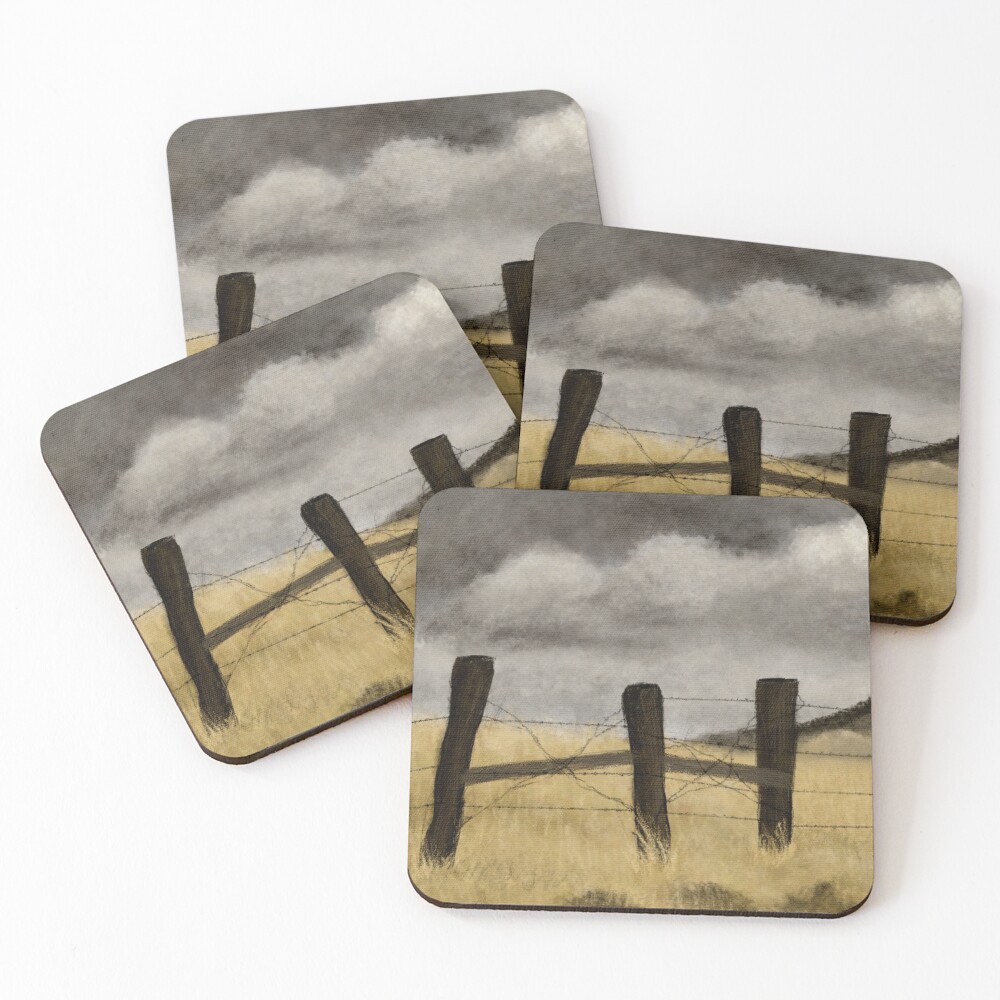 Item preview, Coasters (Set of 4) designed and sold by elysiandawne.