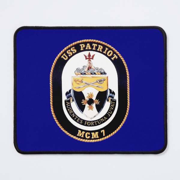 Item preview, USS PATRIOT (MCM-7) SHIP'S STORE designed and sold by militarygifts.