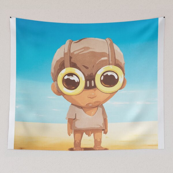 Item preview, little big head hebru  designed and sold by davisbeatriz.