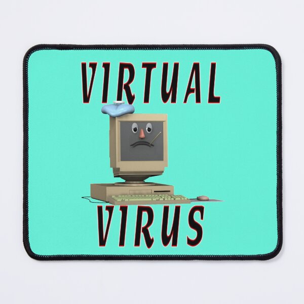 Item preview, Virtual Virus, computer fun designed and sold by LoneAngel.