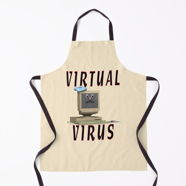 Item preview, Virtual Virus, computer fun designed and sold by LoneAngel.