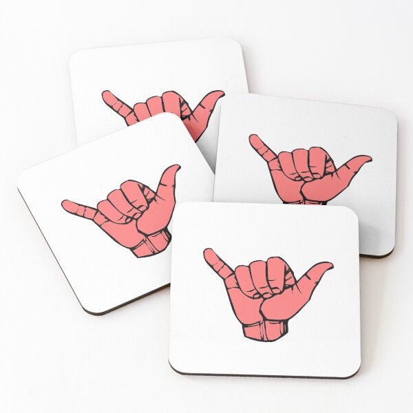Item preview, Shakka coral colour transparent designed and sold by sticker-vault.