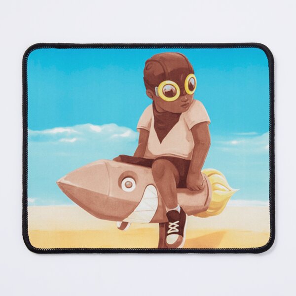 Item preview, brantley boy on a rocket hebru designed and sold by davisbeatriz.