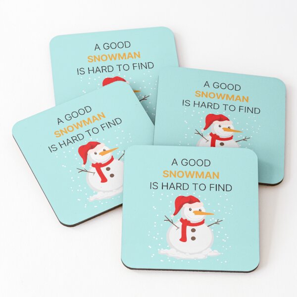 Item preview, A Good Snowman Is Hard to Find designed and sold by NotablyDesigned.