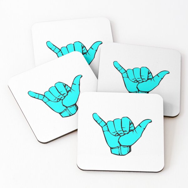 Item preview, Shakka light blue colour transparent designed and sold by sticker-vault.