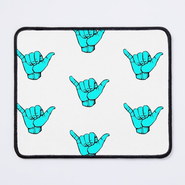 Item preview, Shakka light blue colour transparent designed and sold by sticker-vault.