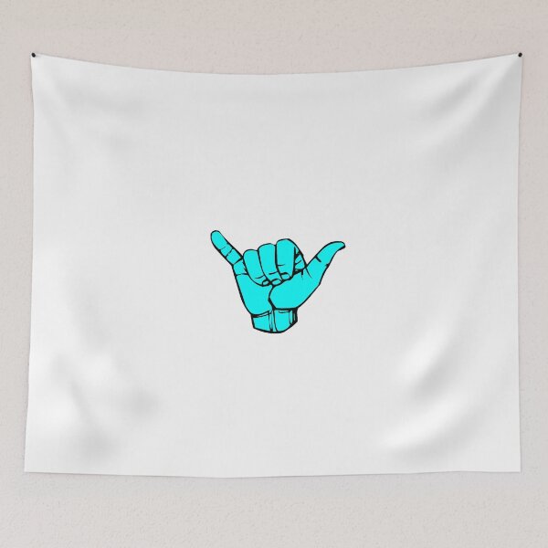 Item preview, Shakka light blue colour transparent designed and sold by sticker-vault.