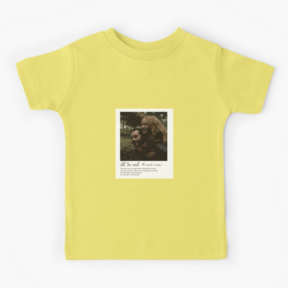 The Last Time - Taylor Swift - Kids T-Shirt