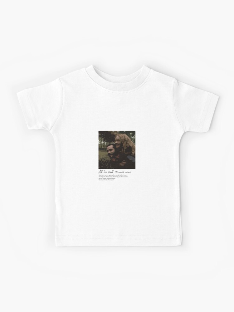 All Too Well - Taylor Swift - Kids T-Shirt