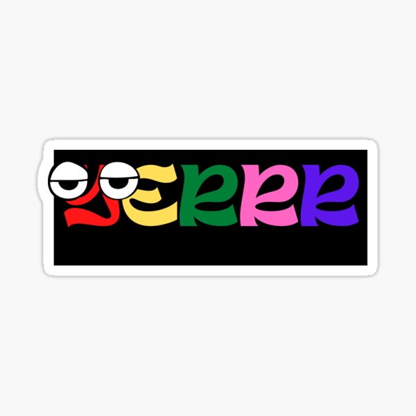 YERRR Sticker
