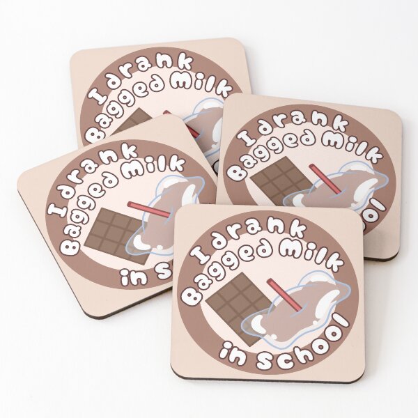 Item preview, I drank bagged chocolate milk in school designed and sold by Tensoserensei.