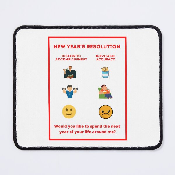 Item preview, New Year's Resolutions Accuracy designed and sold by teewearstyle.