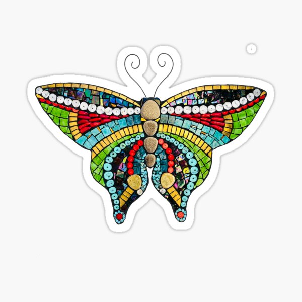 Ceanothus Moth Sticker — Andrea Dingeldein