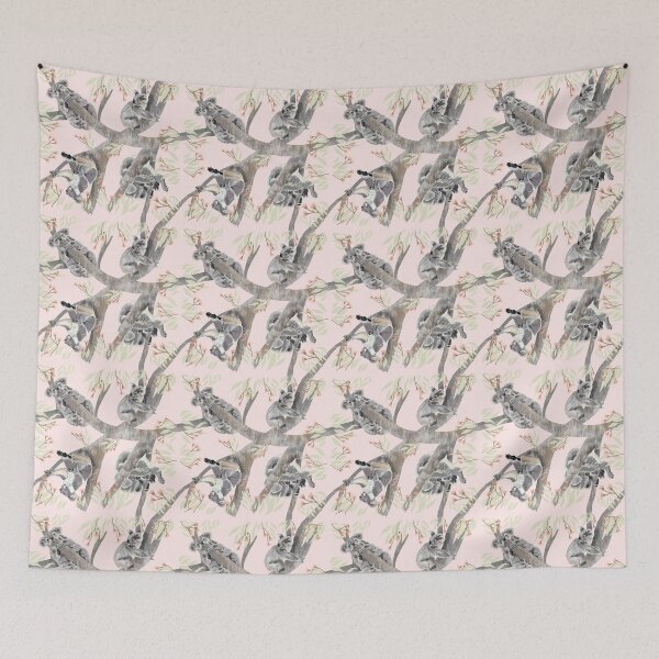 Item preview, Budabe, Bundjalung for Koala surface design designed and sold by Nat Herington.