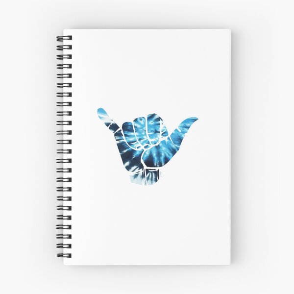 Item preview, Shakka tie dye blue with white outline designed and sold by sticker-vault.
