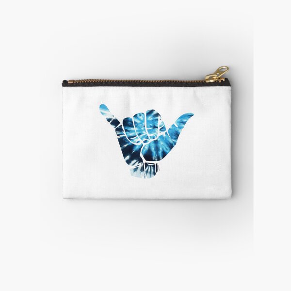 Item preview, Shakka tie dye blue with white outline designed and sold by sticker-vault.