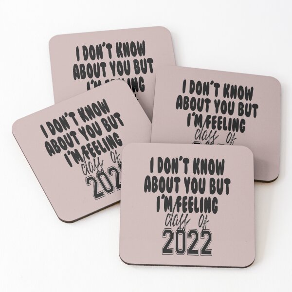 Item preview, Don't Know About You But I'm Feeling 2022 New Years Pun designed and sold by RainbowPandas.