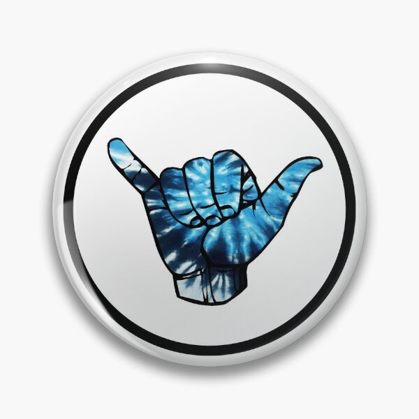 Item preview, Shakka tie dye circle designed and sold by sticker-vault.