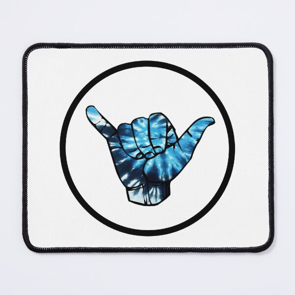 Item preview, Shakka tie dye circle designed and sold by sticker-vault.