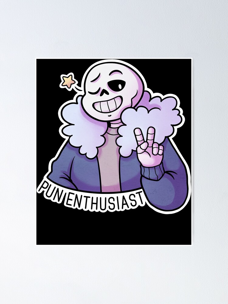 sans sans and sans Poster for Sale by Noicyleech